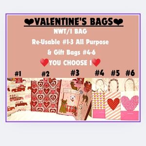 🌈 NEW / VALENTINES BAGS / YOUR CHOICE / PICK 1